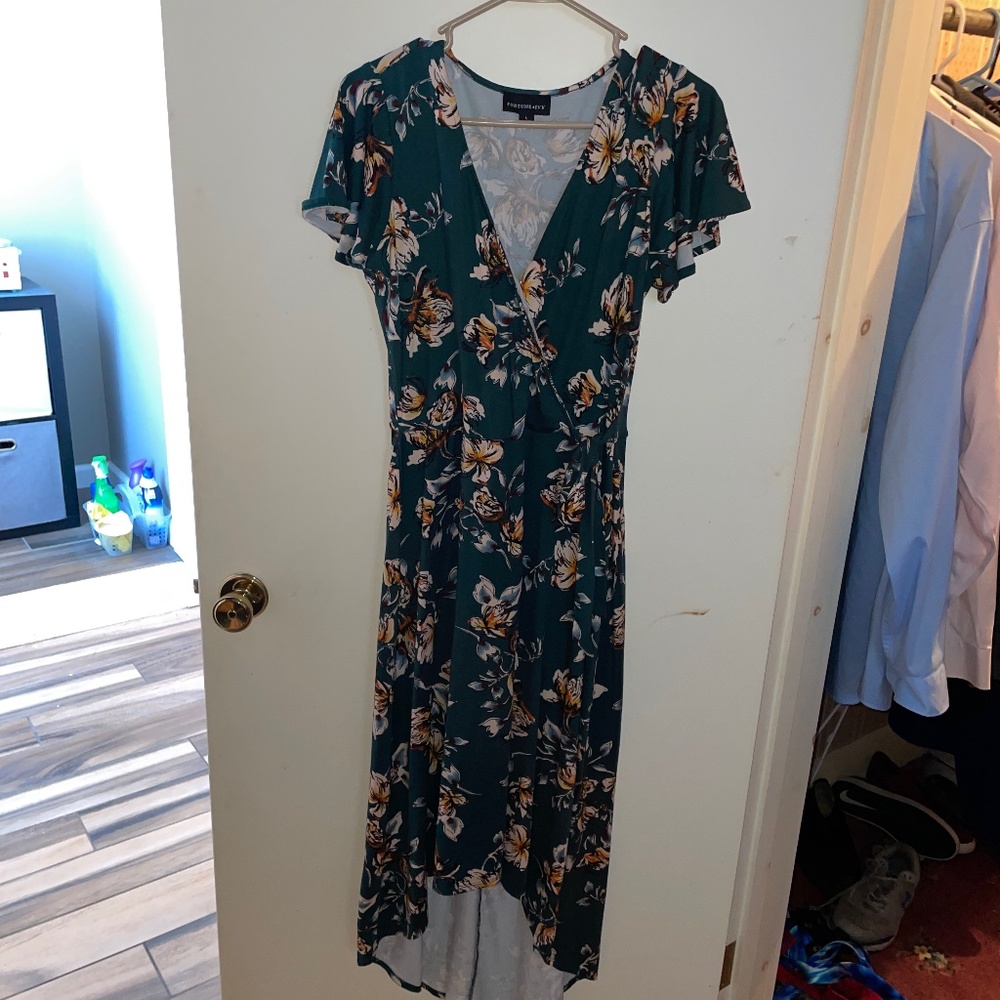 Floral dress